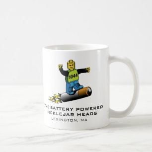 Tasse de blanc de BPPJH