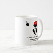 Tasse de blanc de GSO (Devant droit)