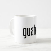 tasse de blanc de guatever (Devant gauche)