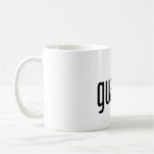 tasse de blanc de guatever (Gauche)
