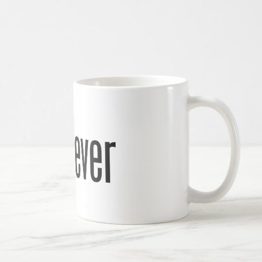 tasse de blanc de guatever (Droite)