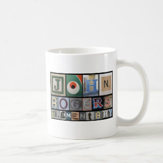 Tasse de blanc de John Rogers