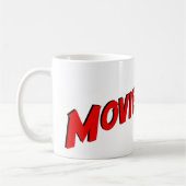 Tasse de blanc de Moviesucktastic (Gauche)