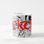 Tasse de blanc de Spektral (Centre)