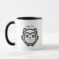 Tasse de blanc du couche-tard 11.oz