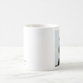 Tasse de blanc du panda 11oz de Perceval (Centre)