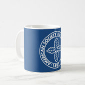 Tasse de bleu d'ASNE (Devant gauche)