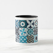 Tasse de Bleu de Ciment (Centre)