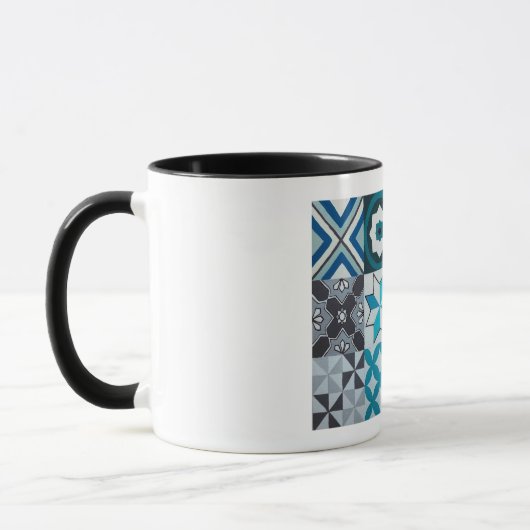 Tasse de Bleu de Ciment (Gauche)