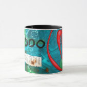 Tasse de bleu de Hallie Engel (Centre)