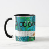 Tasse de bleu de Hallie Engel (Gauche)