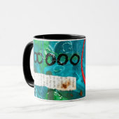 Tasse de bleu de Hallie Engel (Devant gauche)