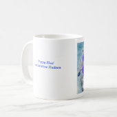 Tasse "de bleu de pavot" (Devant gauche)