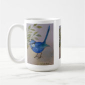 Tasse de bleu de Spendidly (Gauche)