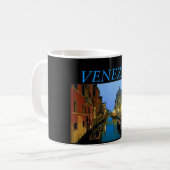 Tasse de bleu de Venise (Devant gauche)