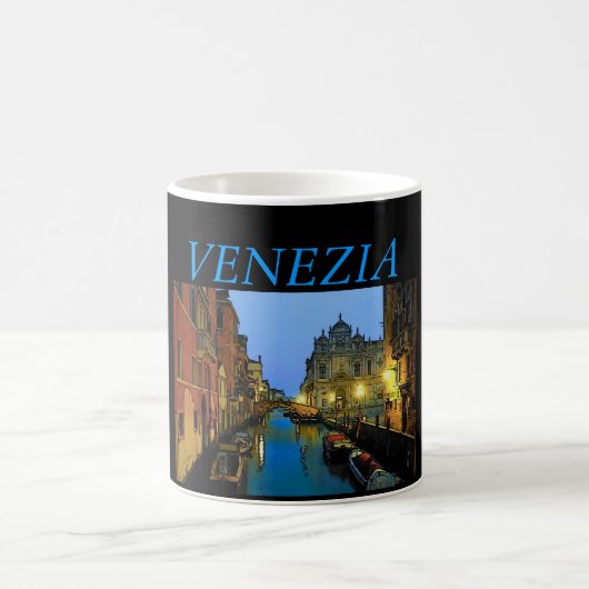 Tasse de bleu de Venise (Centre)