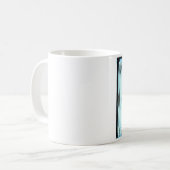 tasse de bleu de watertower (Devant gauche)