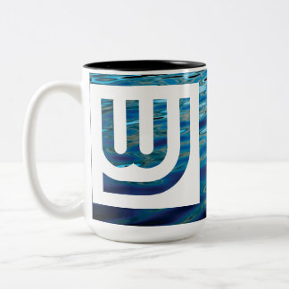 Tasse de bleu de Wtr de voyage de WJ