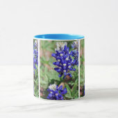 Tasse "de bleus du Texas" (Centre)