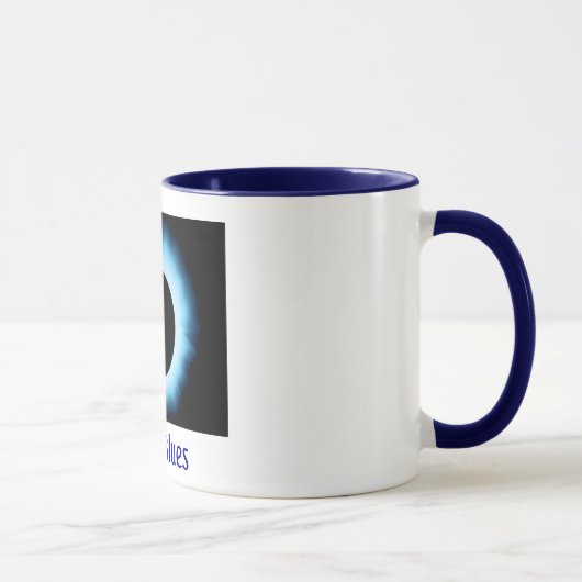 Tasse "de bleus irlandais" (Droite)
