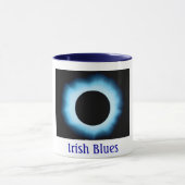 Tasse "de bleus irlandais" (Centre)