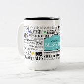 Tasse de Blissville Childfree (2-Toned) (Devant gauche)