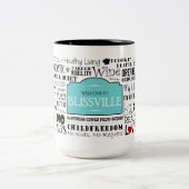 Tasse de Blissville Childfree (2-Toned) (Centre)