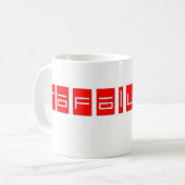 Tasse de bloc de Rafalution (Devant gauche)