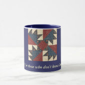 Tasse de bloc d'édredon (Centre)