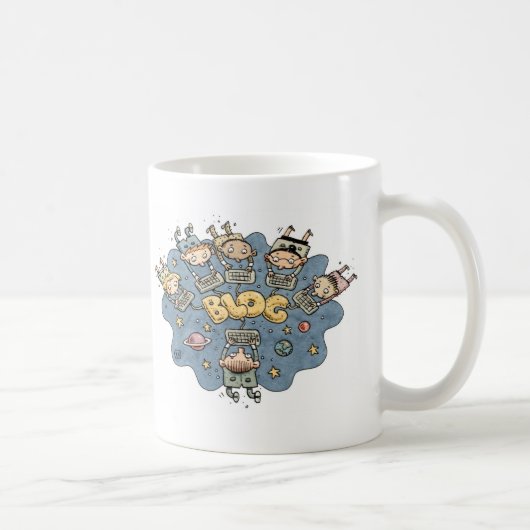 Tasse de Blogger (Droite)