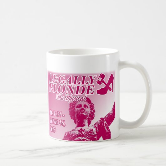 Tasse de blonde de GRCT-Legally (Droite)