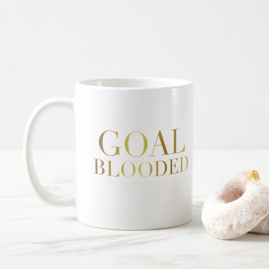 Tasse de Blooded de but (Avec donut)
