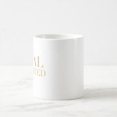 Tasse de Blooded de but (Centre)