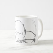 Tasse de Bloodwire [blanche] (Devant droit)