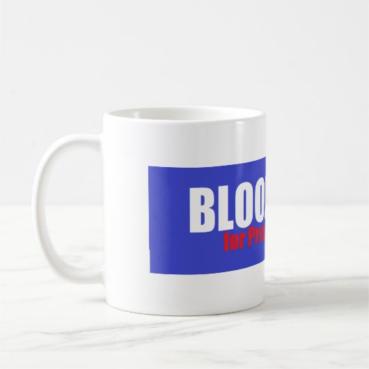 Tasse de Bloomberg 2012 (Gauche)
