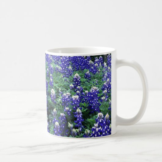Tasse de Bluebonnet de Texas (Droite)
