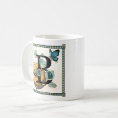 Tasse de Blug Letterblock - comportant la lettre (Devant gauche)