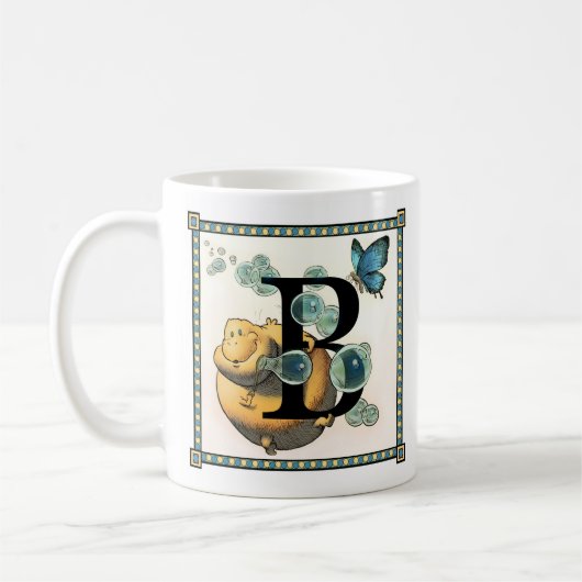 Tasse de Blug Letterblock - comportant la lettre (Gauche)