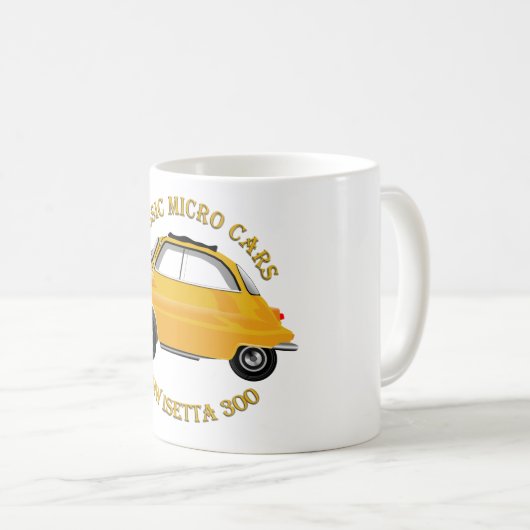 Tasse de BMW Isetta 300 (Devant droit)