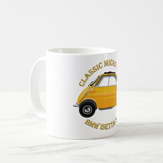 Tasse de BMW Isetta 300 (Devant gauche)