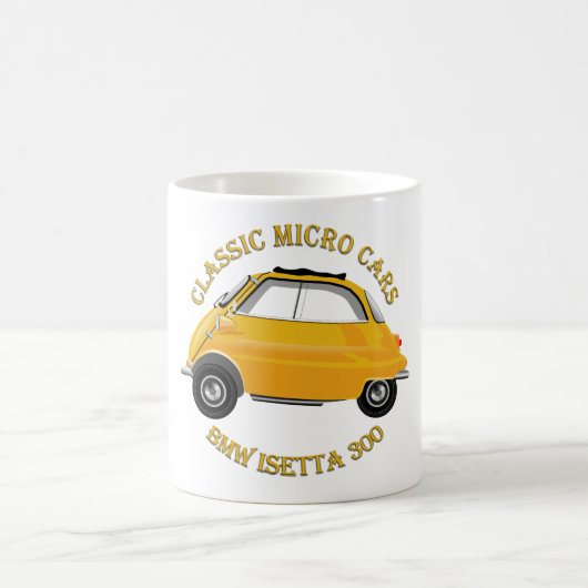 Tasse de BMW Isetta 300 (Centre)