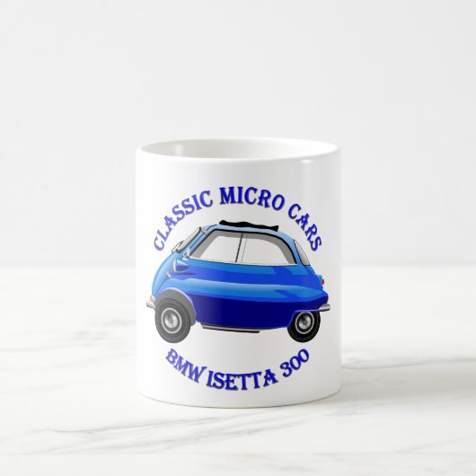 Tasse de BMW Isetta 300 (Centre)