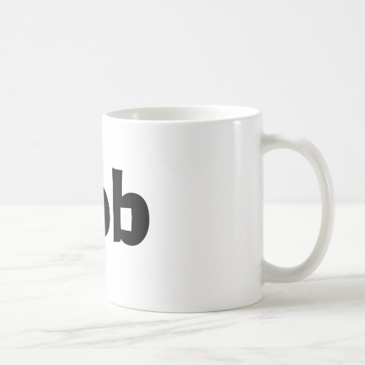 Tasse de Bob (Droite)