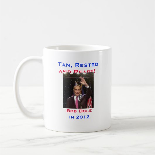 Tasse de Bob Dole en 2012 (Gauche)