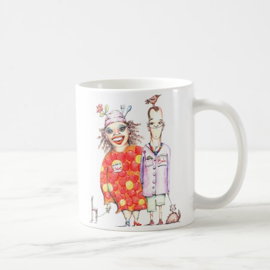 Tasse de Bob et de Claire de Lune (Droite)