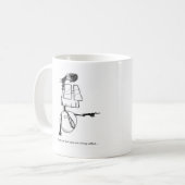 Tasse de Bob "GTFO" (droitière) (Devant gauche)