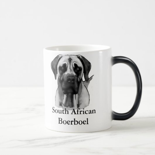 Tasse de Boerboel (Droite)