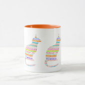 Tasse de Boho Kitty par Megaflora (Centre)
