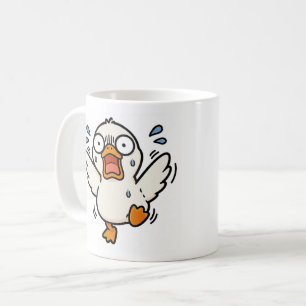 Tasse de boisson à personnage de dessin animé drôl
