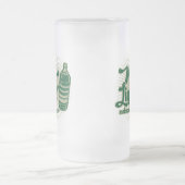 Tasse de boisson alcoolisée de malt (Centre)